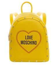 LOVE MOSCHINO LOGO CUORE Rucksack - Damentaschen
