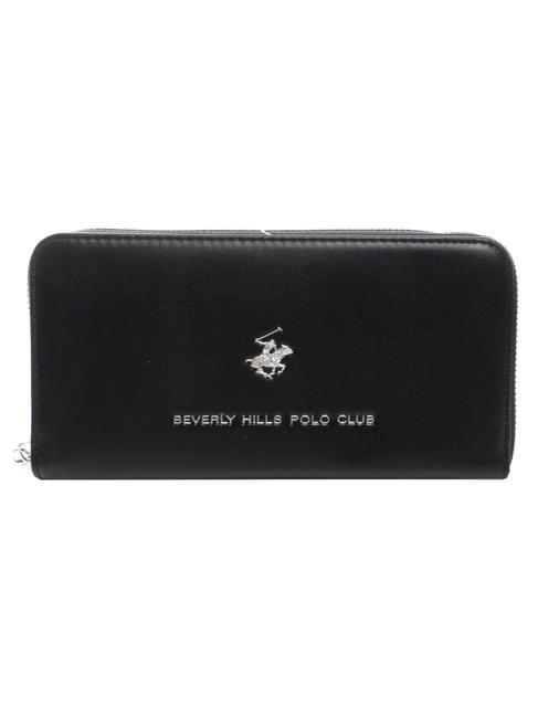 BEVERLY HILLS POLO CLUB SELENE  Brieftasche mit Reißverschluss Schwarz - Brieftaschen Damen