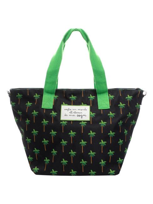 MINIPA' MULTI FANTASY Große Einkaufstasche Schwarz - Taschen und Accessoires für Kids