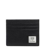PLEIN SPORT WALL STREET Kartenetui aus Leder - Brieftaschen Herren