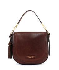 THE BRIDGE PEARLDISTRICT Doppelfunktionstasche aus Leder - Damentaschen