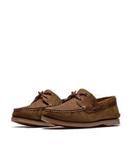 TIMBERLAND CLASSIC BOAT 2 Eye Bootsschuhe aus Leder braun - Herrenschuhe - 1