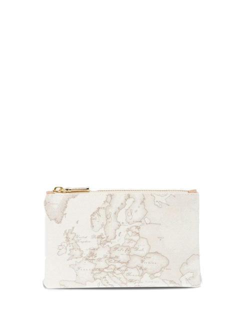 ALVIERO MARTINI PRIMA CLASSE GEO CLASSIC Clutch-Beutel Weiß - Etuitaschen &amp; Necessaire
