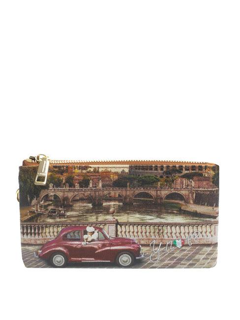 YNOT YESBAG Pochette mit drei Fächern Vintage Rom - Damentaschen