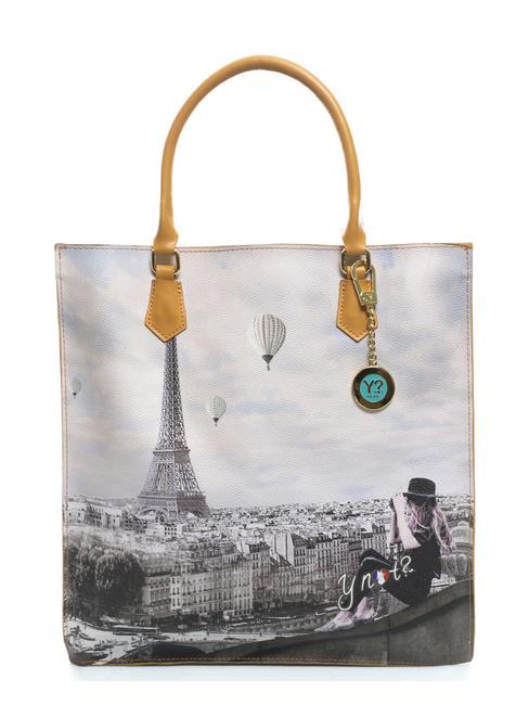 YNOT YESBAG Vertikale Tasche von Hand, mit Schultergurt ciel de paris - Damentaschen