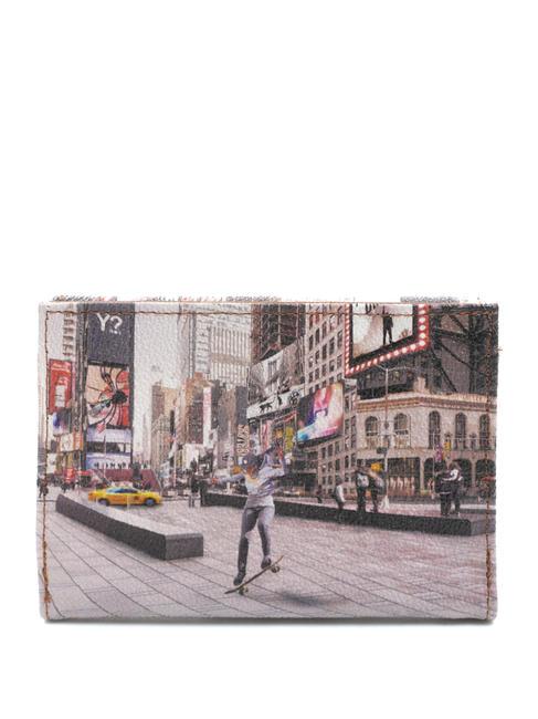 YNOT YESBAG Clip-Geldbörse New Yorker Skater - Brieftaschen Damen