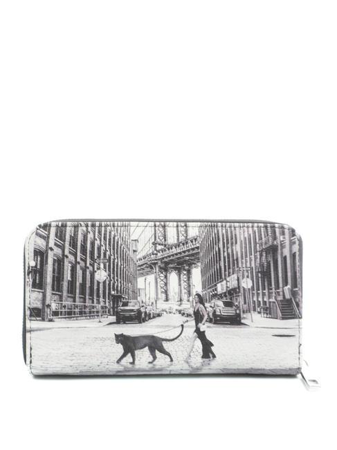 YNOT WILD Brieftasche mit Reißverschluss Panther - Brieftaschen Damen