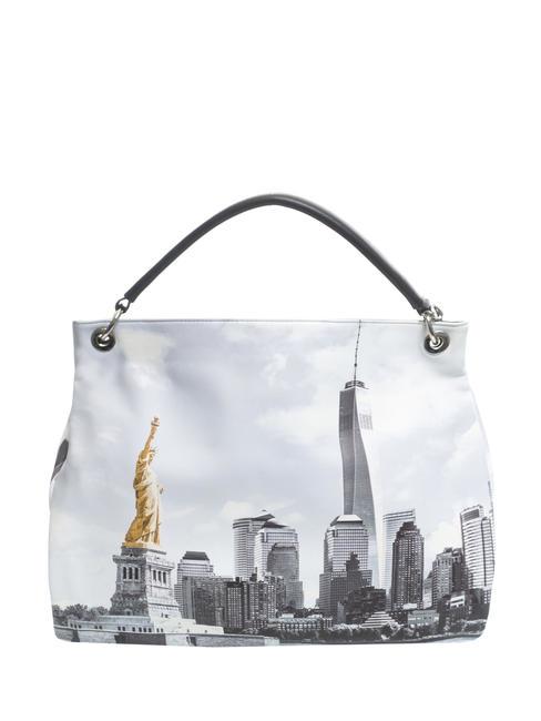 YNOT FASHION Bedruckte Tasche New York - Damentaschen