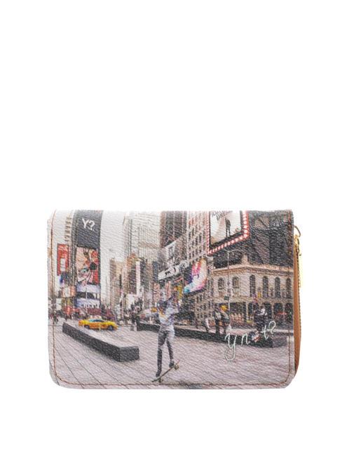 YNOT YESBAG Kompakte Geldbörse New Yorker Skater - Brieftaschen Damen