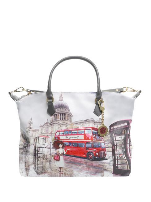 YNOT YESBAG Große Handtasche Londoner Regenbogen - Damentaschen