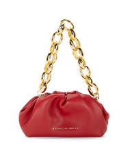 TOSCA BLU DUBAI Clutch mit Kettengriff Dunkelrot - Damentaschen - 1
