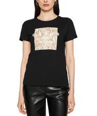 GUESS RELAXED T-Shirt mit Ring - T-Shirts und Tops f&uuml;r Damen