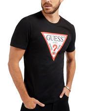 GUESS ORIGINAL T-Shirt mit Logo - Herren-T-Shirts