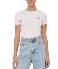 GUESS MINI TRIANGLE Schmal geschnittenes T-Shirt - T-Shirts und Tops für Damen
