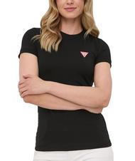 GUESS MINI TRIANGLE Schmal geschnittenes T-Shirt - T-Shirts und Tops f&uuml;r Damen