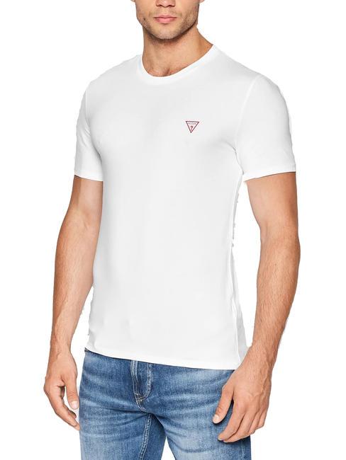 GUESS ORIGINAL T-Shirt mit Logo purweiß - Herren-T-Shirts