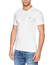 GUESS ORIGINAL T-Shirt mit Logo purwei&szlig; - Herren-T-Shirts - 1
