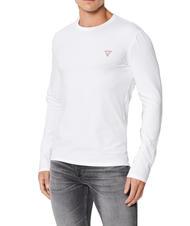 GUESS MINI TRIANGLE Langärmliges T-Shirt - Herren-T-Shirts