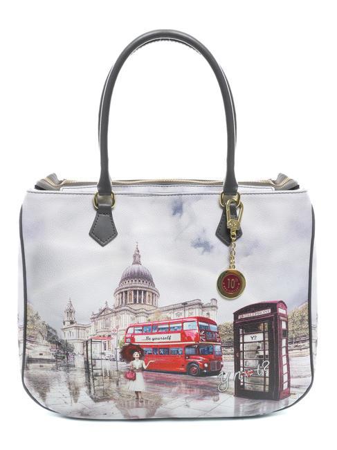 YNOT YESBAG Handtasche Londoner Regenbogen - Damentaschen