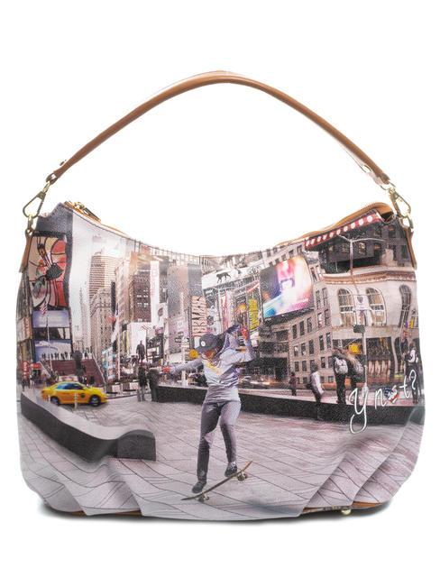 YNOT YESBAG Umhängetasche Tasche New Yorker Skater - Damentaschen