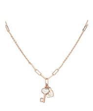 AMEN LE MADREPERLE Halskette aus weißem Perlmutt - Halsketten