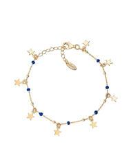 AMEN CANDY CHARM Armband mit Sternen und blauer Emaille - Armbänder