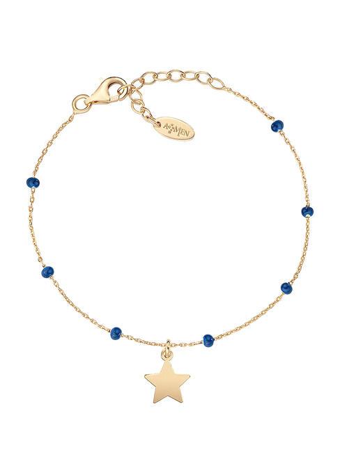 AMEN CANDY CHARM Dünnes Armband mit Stern Gold - Armbänder