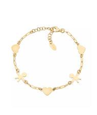 AMEN BOBOLINI Vergoldetes Silberarmband - Armbänder