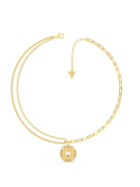 GUESS FROM GUESS WITH LOVE Halskette Gold - Halsketten