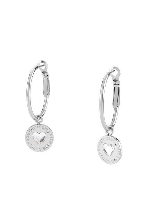 GUESS FROM GUESS WITH LOVE Ohrringe SILBER - Ohrringe