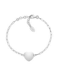 AMEN COCCOLE Armband mit Herzanh&auml;nger - Armb&auml;nder