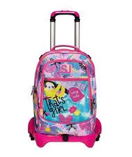 SJGANG CLACK IT GIRL JACK Rucksack mit abnehmbarem Trolley Meerwasser - Rucks&auml;cke mit Trolleyfunktion - 1