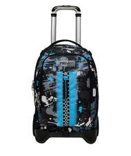 SEVEN JACK COLOURJET Trolley-Rucksack 3 in 1, abnehmbar - Rucks&auml;cke mit Trolleyfunktion