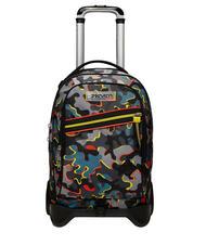 SEVEN JACK DYE ON Rucksack mit abnehmbarem Trolley - Rucks&auml;cke mit Trolleyfunktion