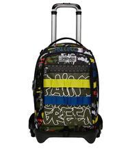 SEVEN JACK FLUO BELTS Trolley-Rucksack 3 in 1, abnehmbar - Rucks&auml;cke mit Trolleyfunktion