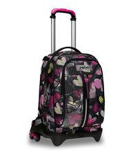 SEVEN JACK KIDDIE CRUSH Abnehmbarer 3-in-1-Trolley-Rucksack mit drei Rollen - Rucks&auml;cke mit Trolleyfunktion