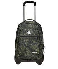 INVICTA NEW WAY NEW PLUG Fantasy Rucksack mit abnehmbarem Trolley - Rucks&auml;cke mit Trolleyfunktion