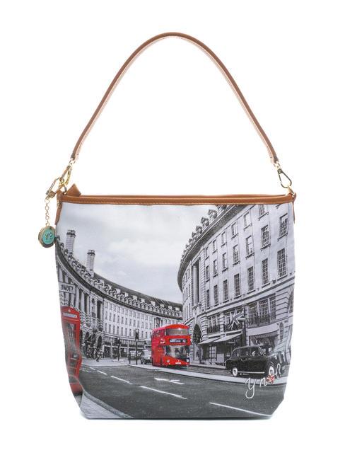 YNOT YESBAG Schultertasche Londoner Regent Street - Damentaschen