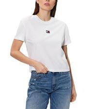 TOMMY HILFIGER TJ CLASSIC XS FIT T-Shirt mit klassischer Passform - T-Shirts und Tops f&uuml;r Damen