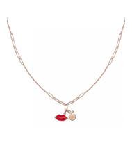 AMEN LE MADREPERLE Perlmutt-Halskette aus Silber - Halsketten