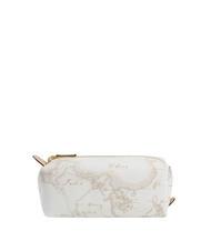 ALVIERO MARTINI PRIMA CLASSE GEO CLASSIC Kosmetiktasche mit Rei&szlig;verschluss Wei&szlig; - Etuitaschen &amp; Necessaire - 1