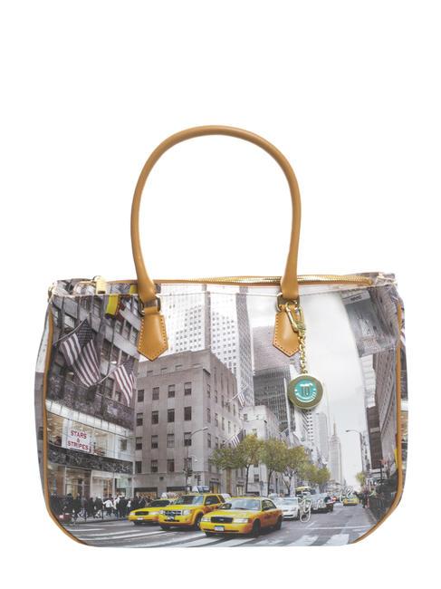YNOT YESBAG Geräumige Tragetasche New Yorker Streetstyle - Damentaschen