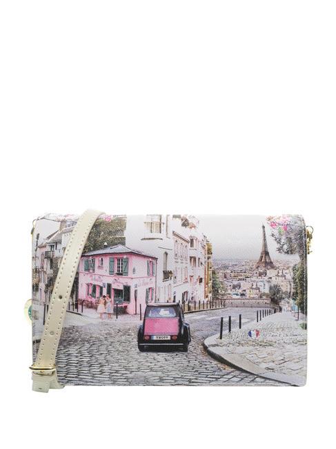 YNOT YESBAG  Mikro-Schultertasche Paris Charleston - Damentaschen