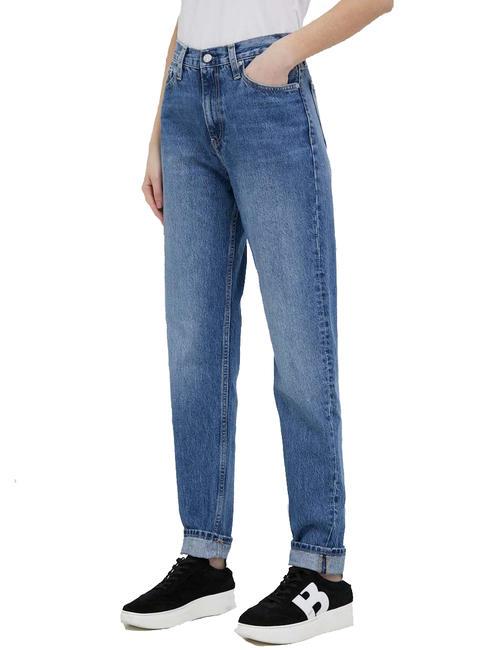 CALVIN KLEIN CK JEANS MOM Jeans mit hoher Taille mittlerer Jeansstoff - Damenjeans