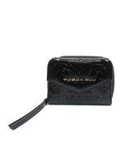 TOSCA BLU MERBELLA Kleine Geldb&ouml;rse Schwarz - Brieftaschen Damen - 1