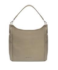 TOSCA BLU OTTAWA Beuteltasche aus Leder BEIGE - Damentaschen - 1