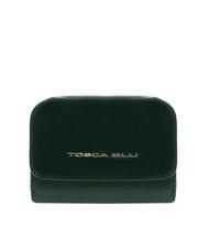 TOSCA BLU BERLIN S-Geldb&ouml;rse mit Wildlederdetail gr&uuml;n - Brieftaschen Damen - 1