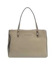 TOSCA BLU OTTAWA Einkaufstasche aus Leder BEIGE - Damentaschen - 1