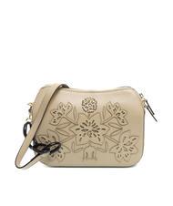 TOSCA BLU OLANDA Bestickte Umh&auml;ngetasche BEIGE - Damentaschen - 1