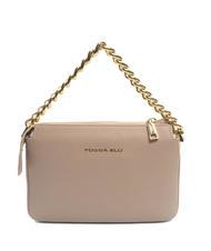 TOSCA BLU MILANO Ledertasche mit Nieten GESICHTSPUDER - Damentaschen - 1